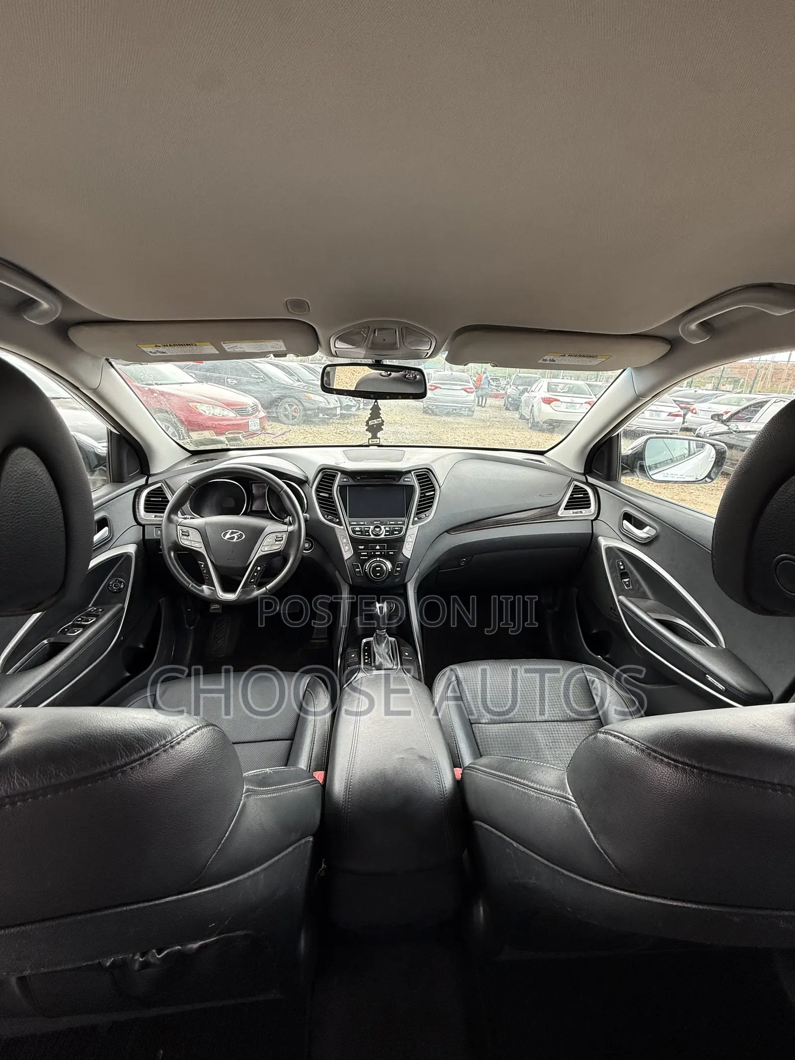 Hyundai Santa Fe Limited 4dr SUV w/Saddle Interior (3.3L 6cyl 6A) 2014