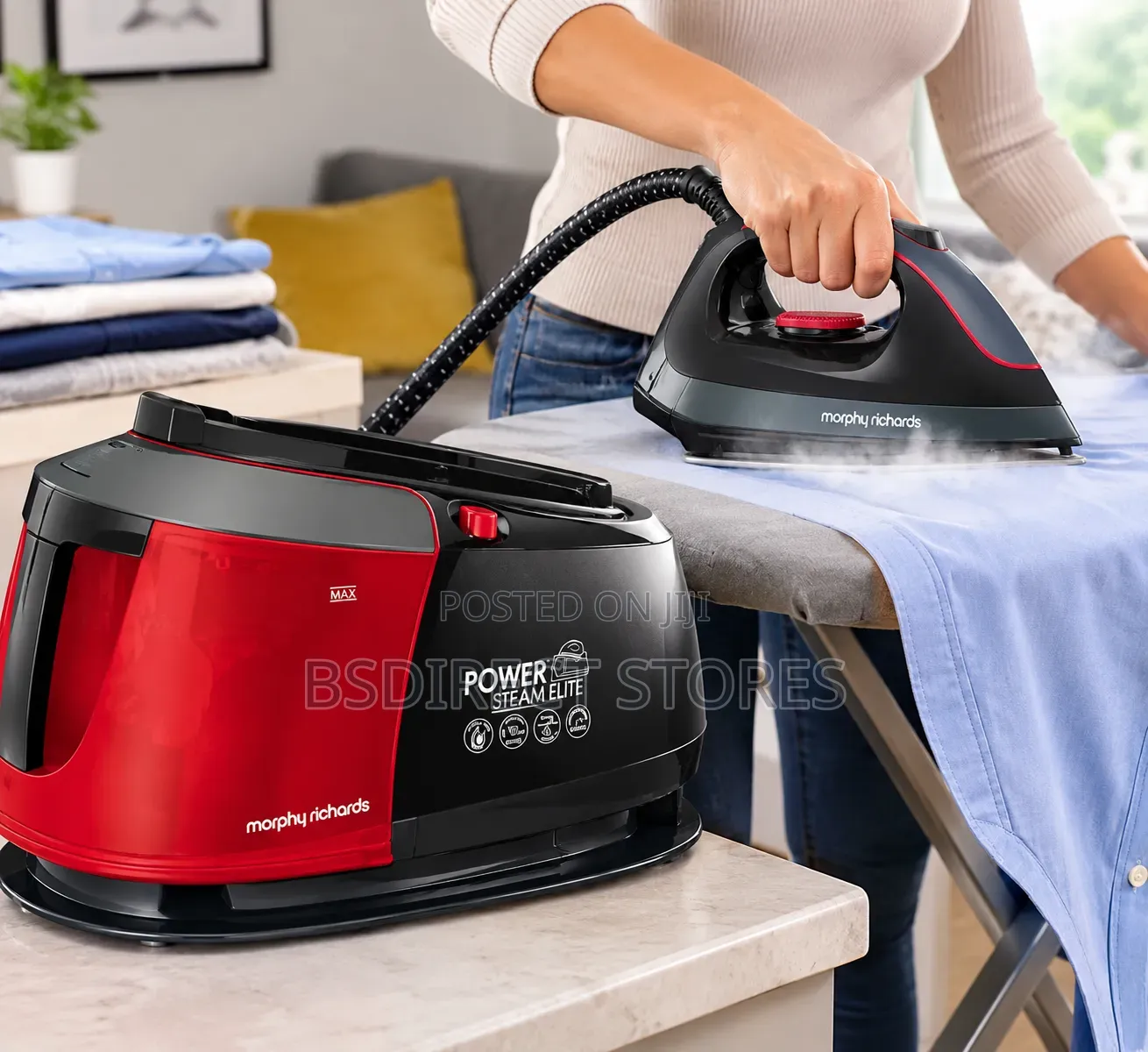 Morphy Richards Power Steam Elite Generator Iron Auto Clean