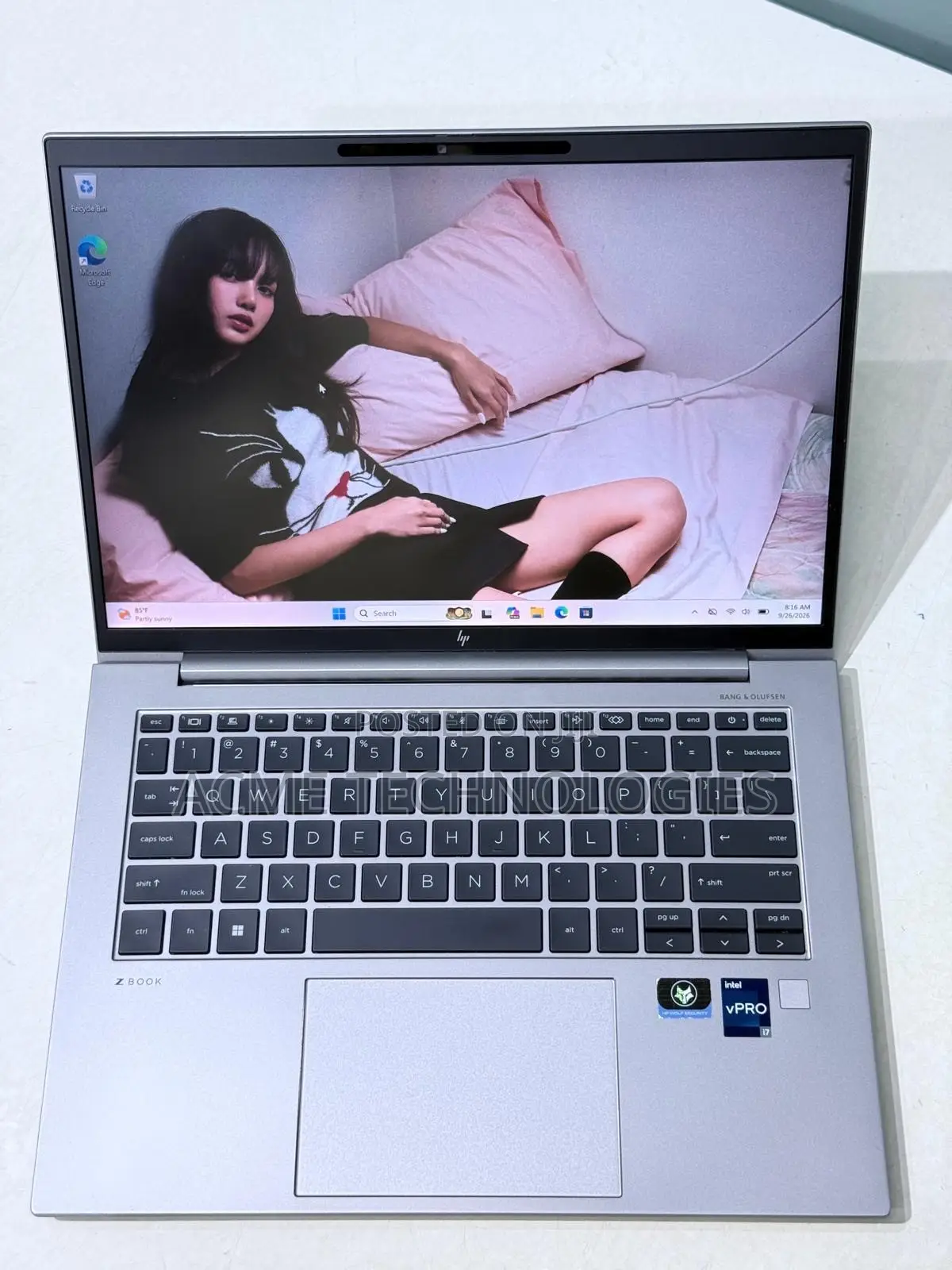 Laptop HP ZBook Firefly G9 16GB Intel Core i7 SSD 512GB