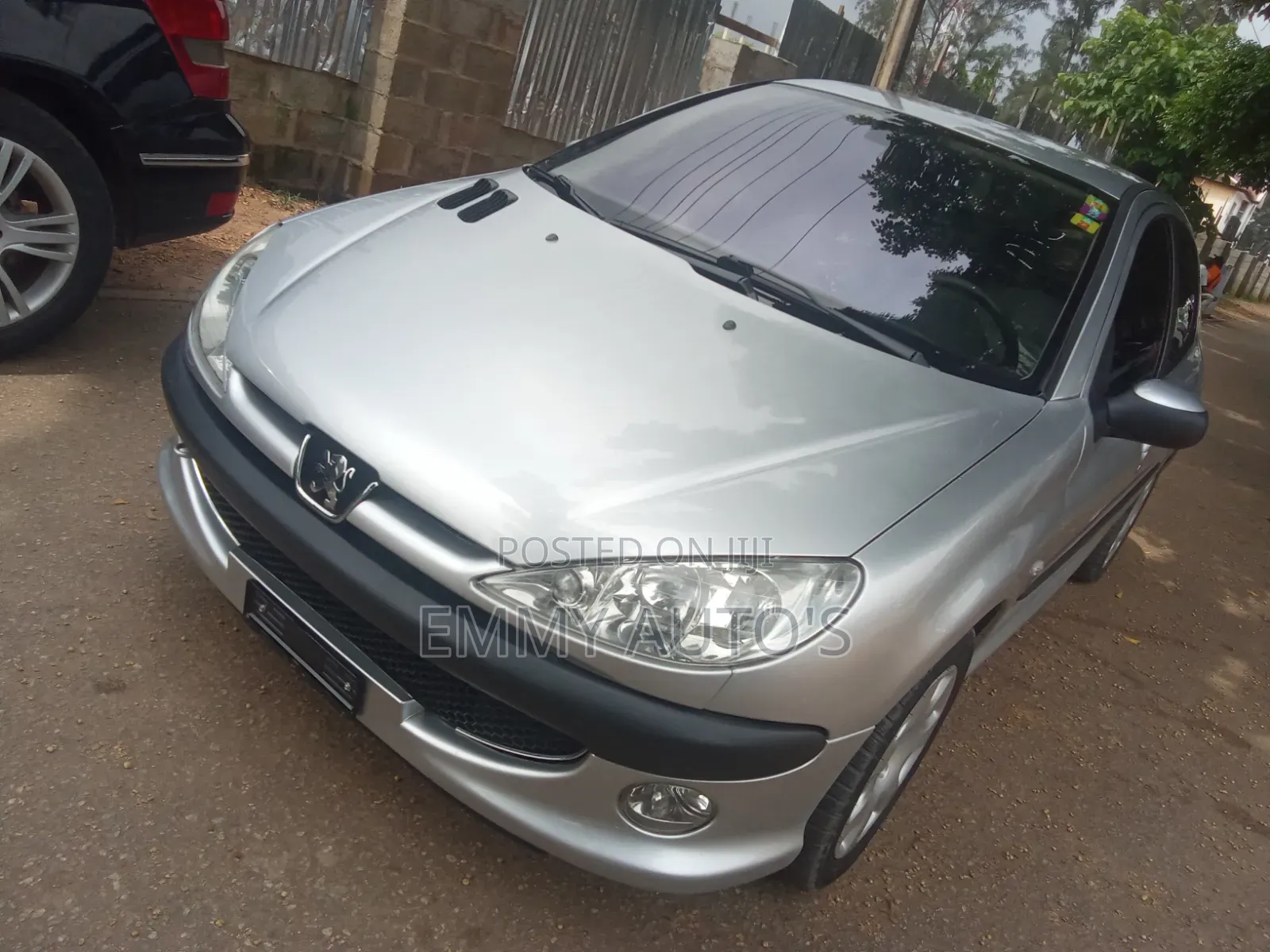 Peugeot 206 2004 Silver