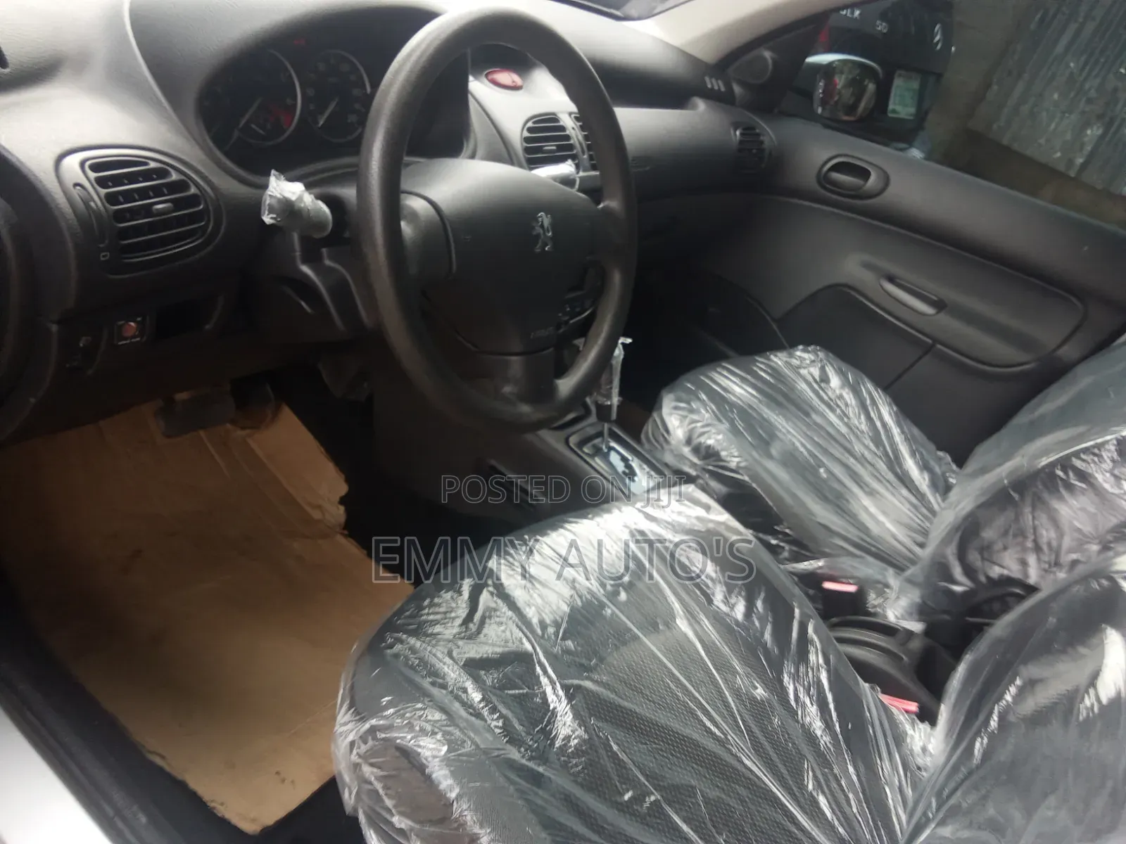 Peugeot 206 2004 Silver