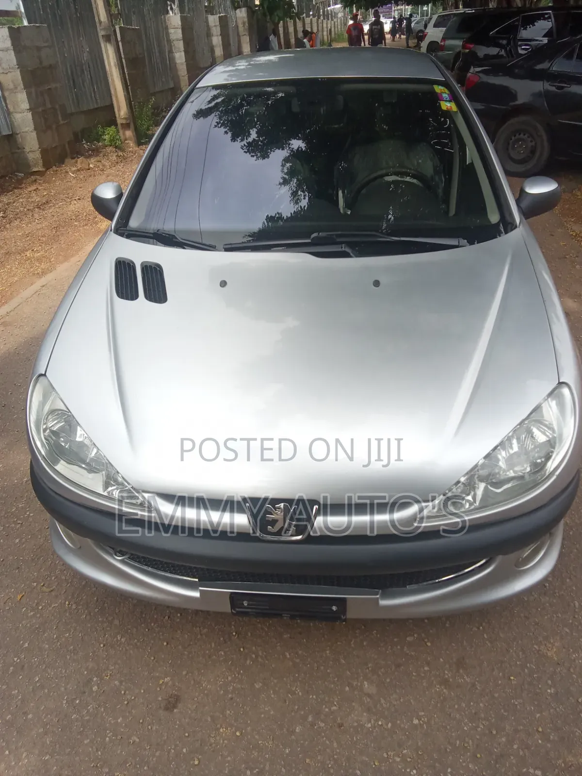 Peugeot 206 2004 Silver