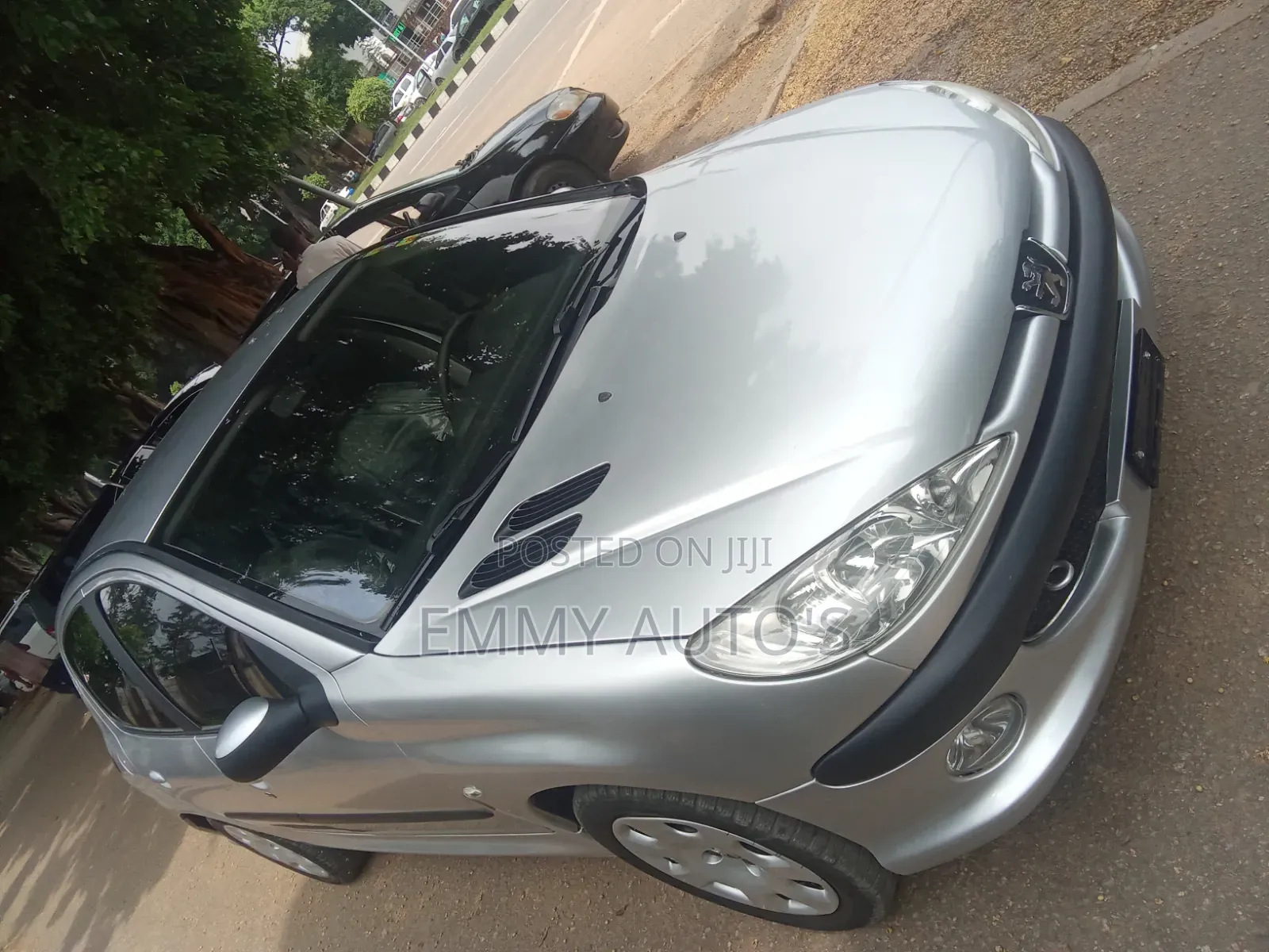 Peugeot 206 2004 Silver