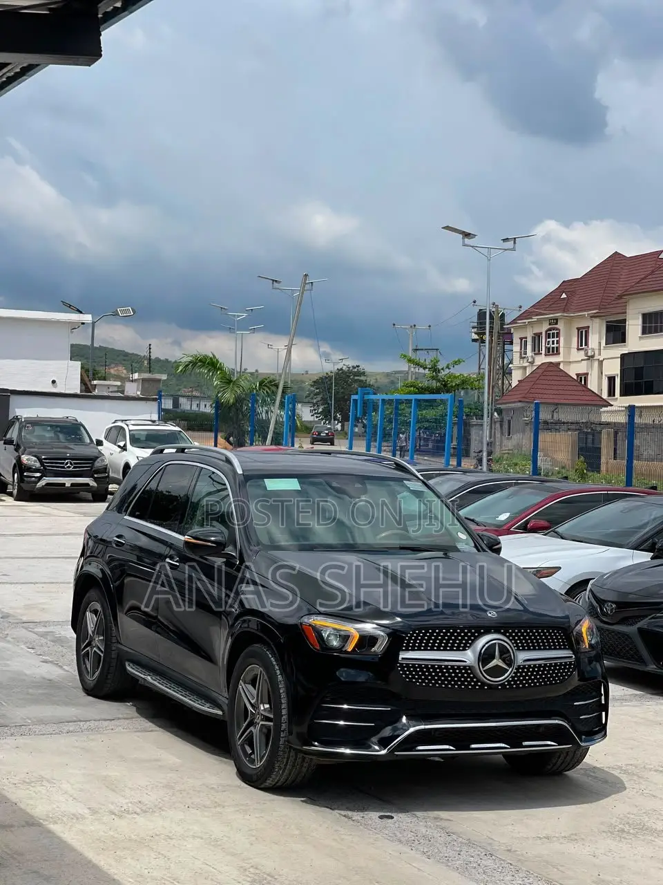 Mercedes-Benz GLE-Class GLE 450 4MATIC 2020 Black