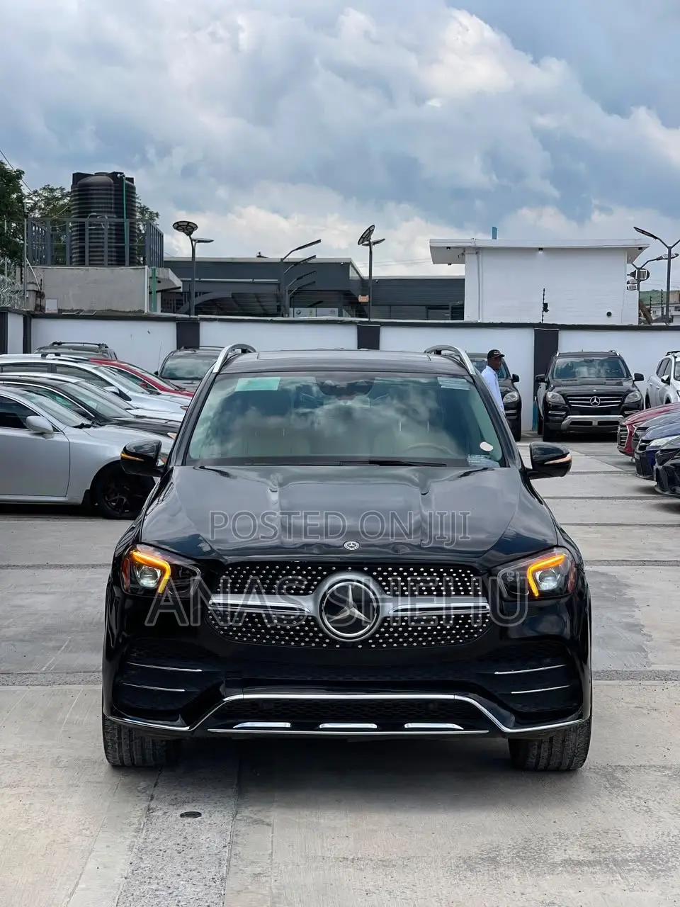 Mercedes-Benz GLE-Class GLE 450 4MATIC 2020 Black