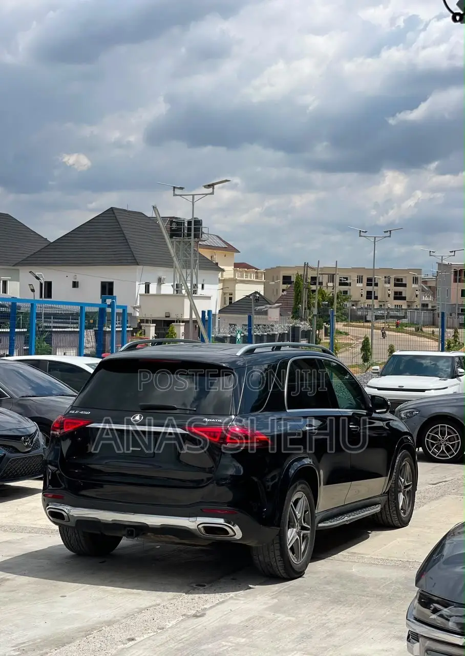 Mercedes-Benz GLE-Class GLE 450 4MATIC 2020 Black