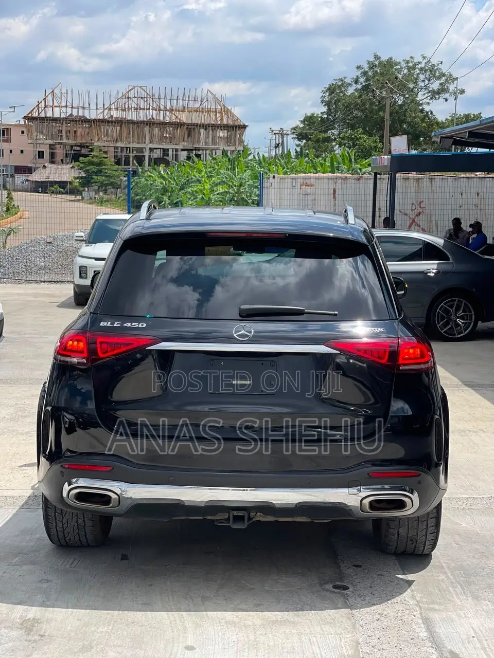 Mercedes-Benz GLE-Class GLE 450 4MATIC 2020 Black