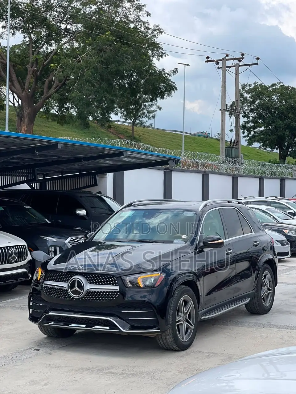 Mercedes-Benz GLE-Class GLE 450 4MATIC 2020 Black
