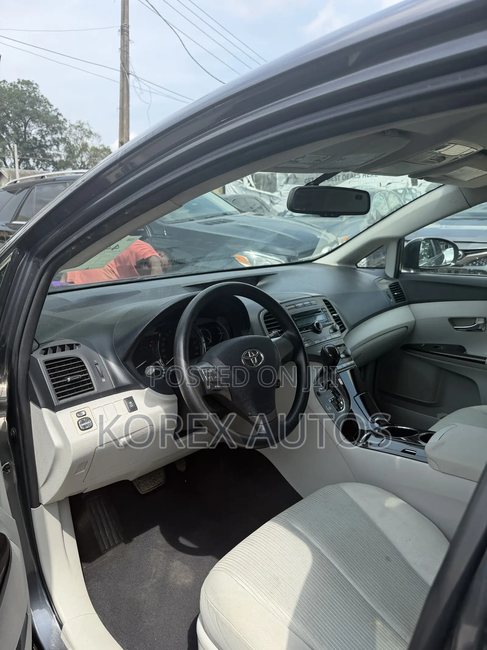 Toyota Venza LE 2010 Green