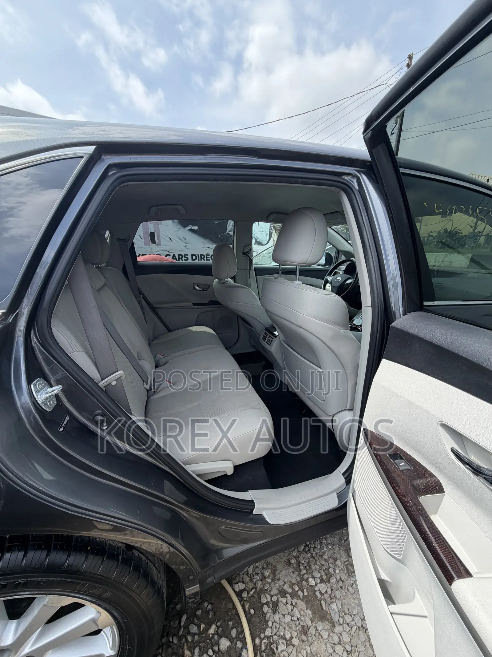 Toyota Venza LE 2010 Green