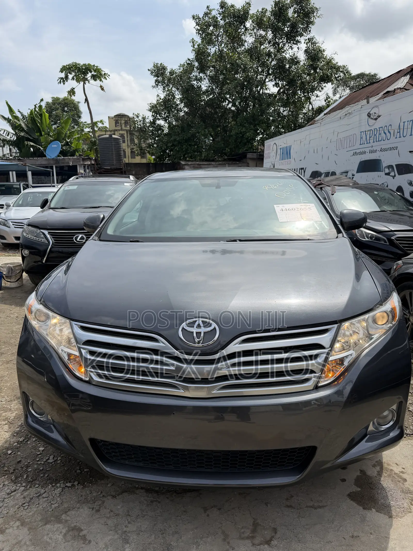 Toyota Venza LE 2010 Green