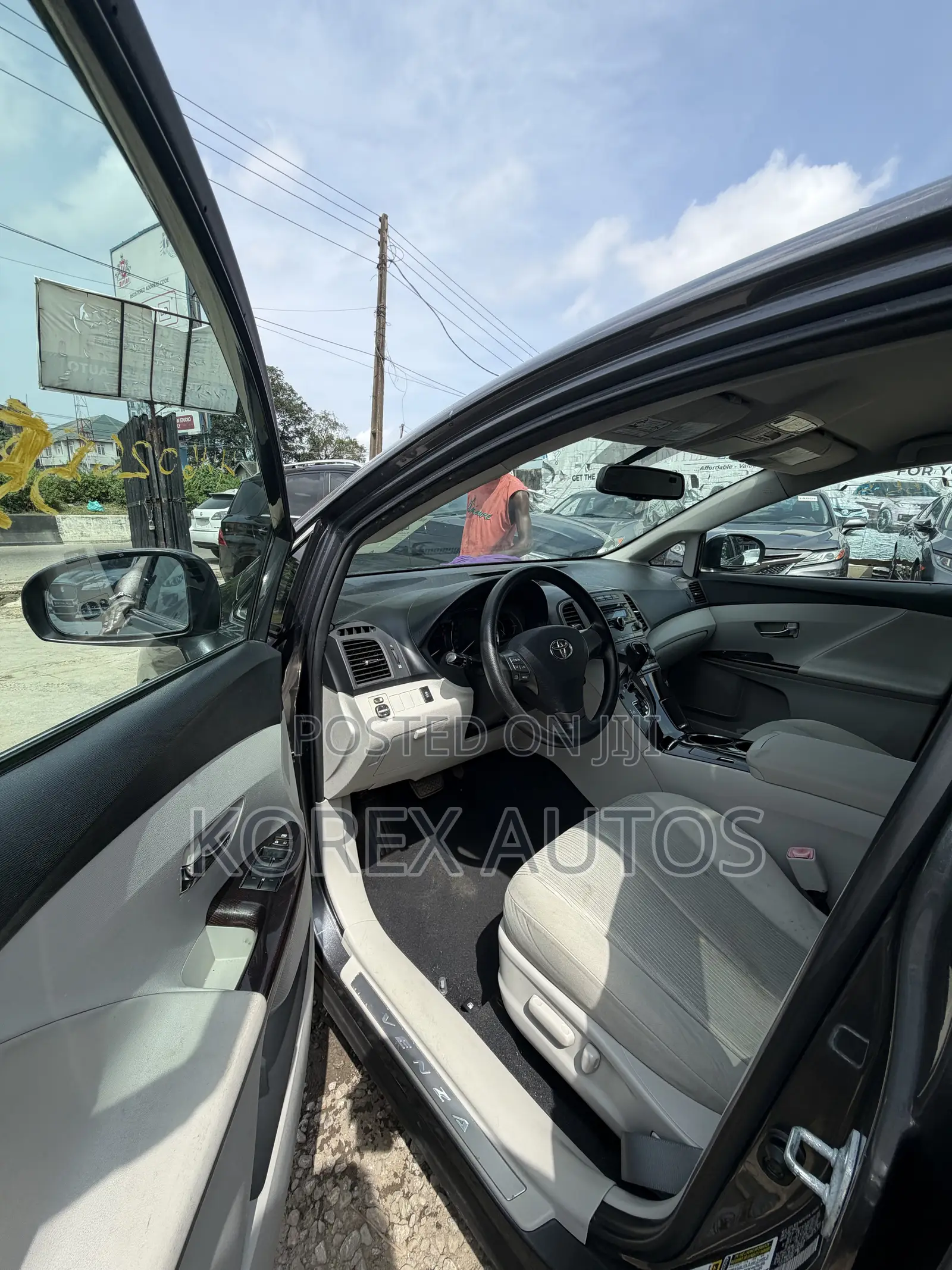 Toyota Venza LE 2010 Green