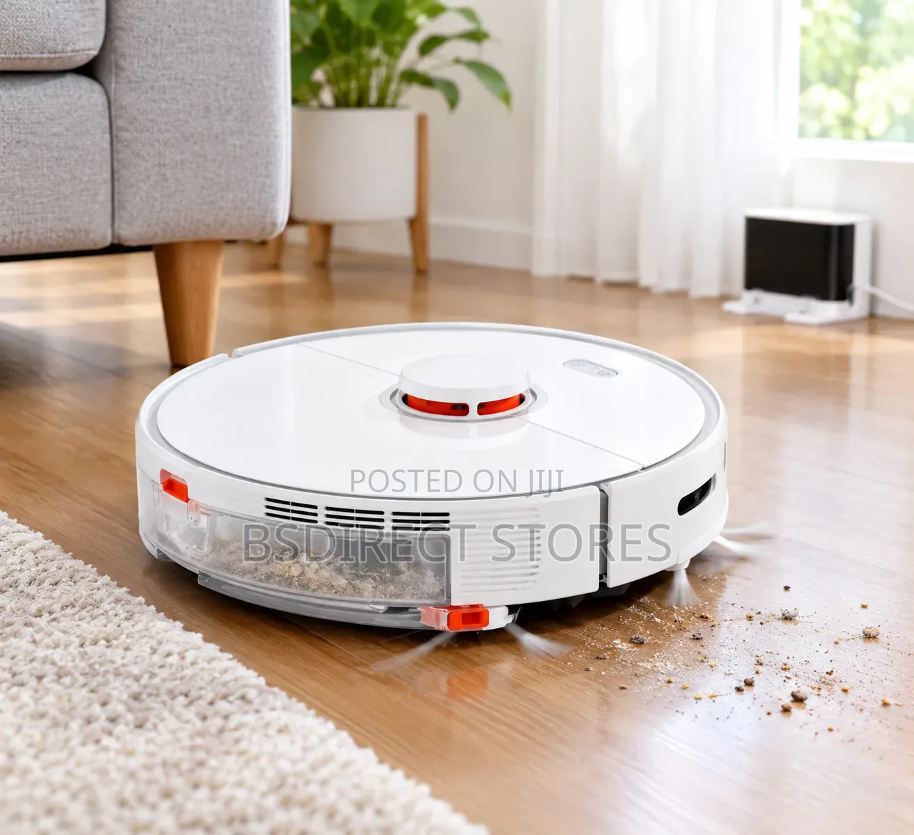 Roborock S5 MAX Robot Vacuum Cleaner and Mop Bagless White