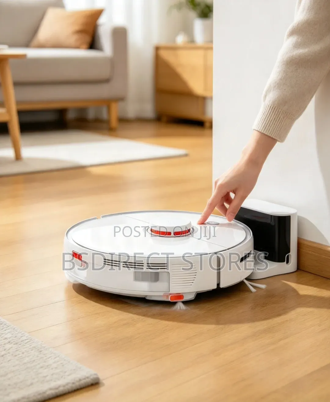 Roborock S5 MAX Robot Vacuum Cleaner and Mop Bagless White