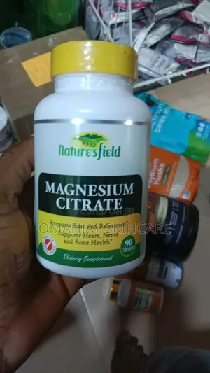 Nature's Field Magnesium Citrate