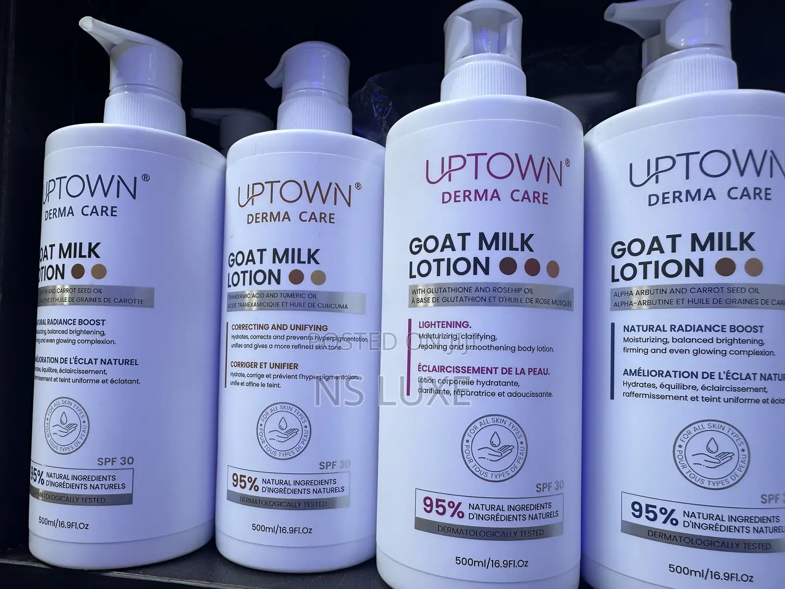 Uptown Derma Care Goat Milk Lotion