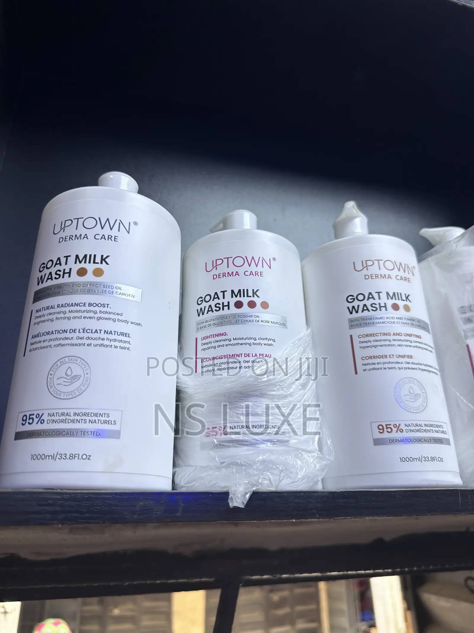 Uptown Derma Care Goat Milk Lotion