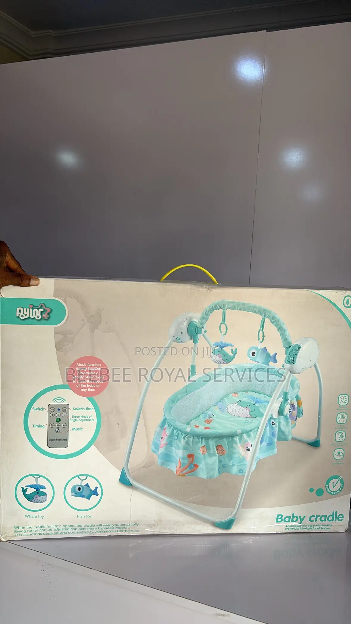 Baby Electric Cradle
