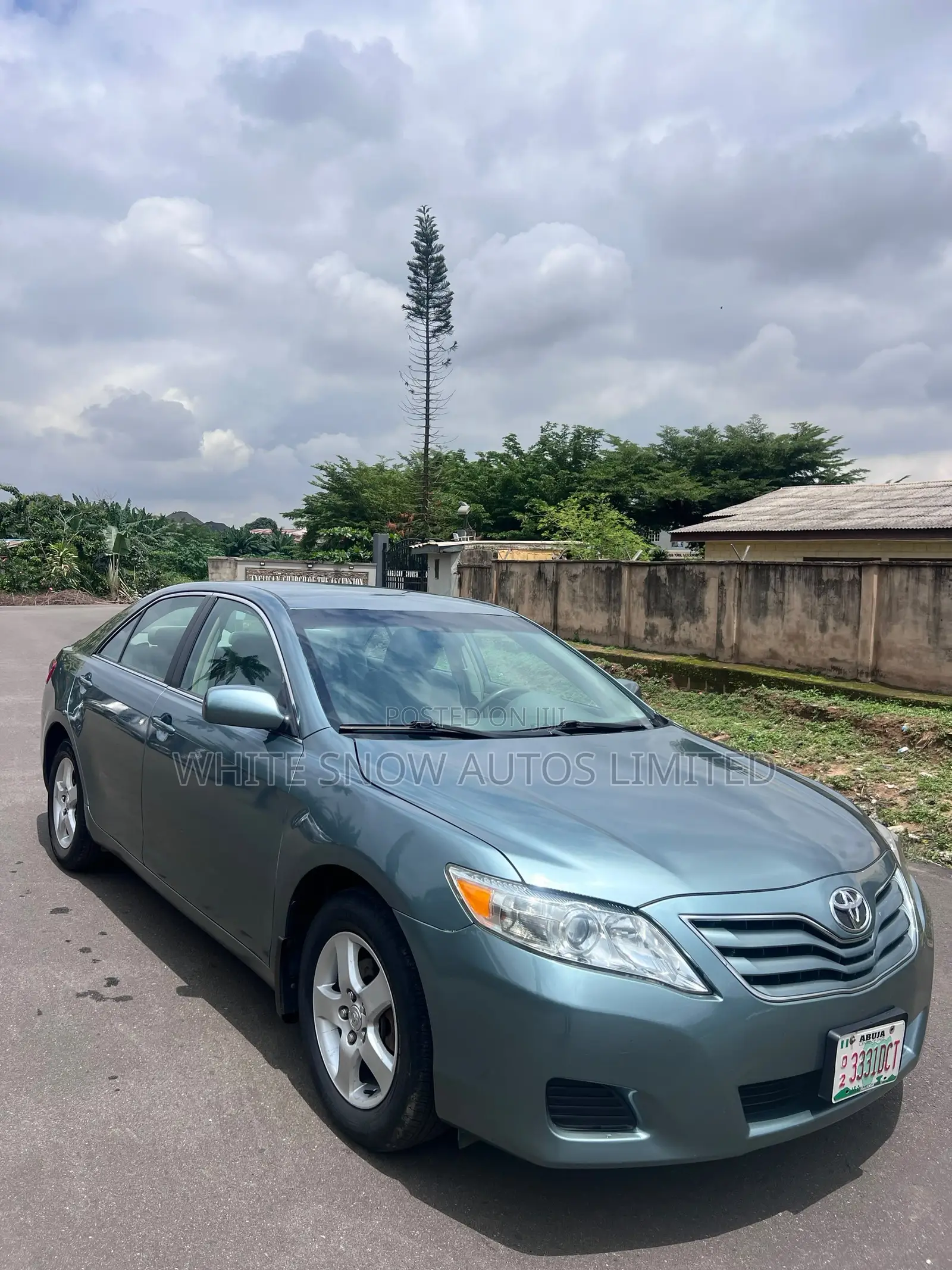 Toyota Camry LE 4dr Sedan (2.5L 4cyl 6A) 2011 Green