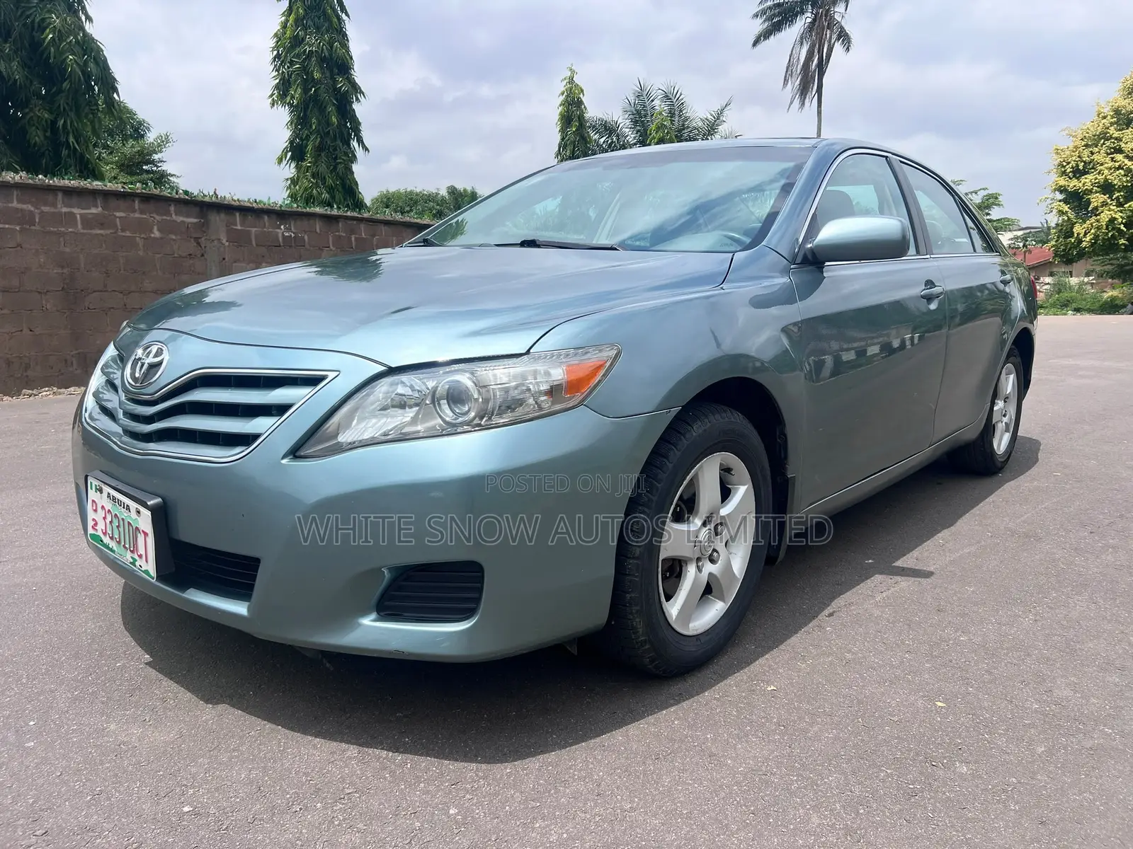 Toyota Camry LE 4dr Sedan (2.5L 4cyl 6A) 2011 Green
