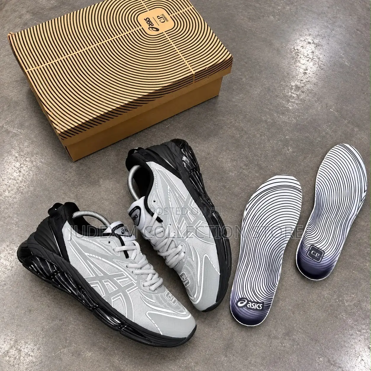Original Asics Nimbus 16 × c.p. Company-Quantun 360 Sneakers / Shoes