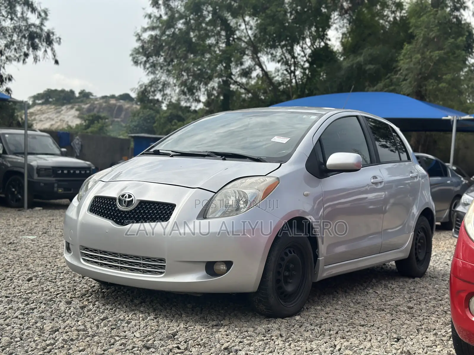Toyota Yaris 2008 Silver
