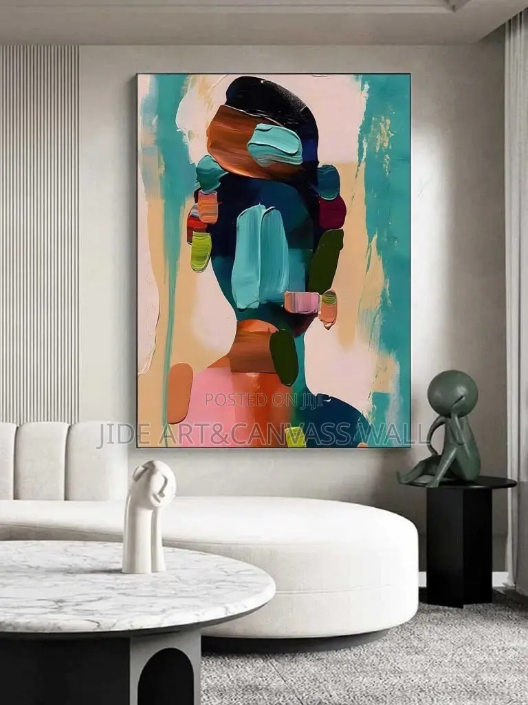 Abstract Faceless Modern Wall Art Decor