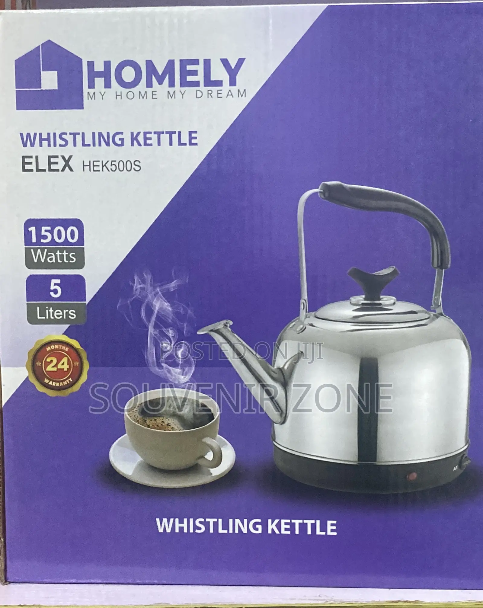 5 Liters Electric Kettle