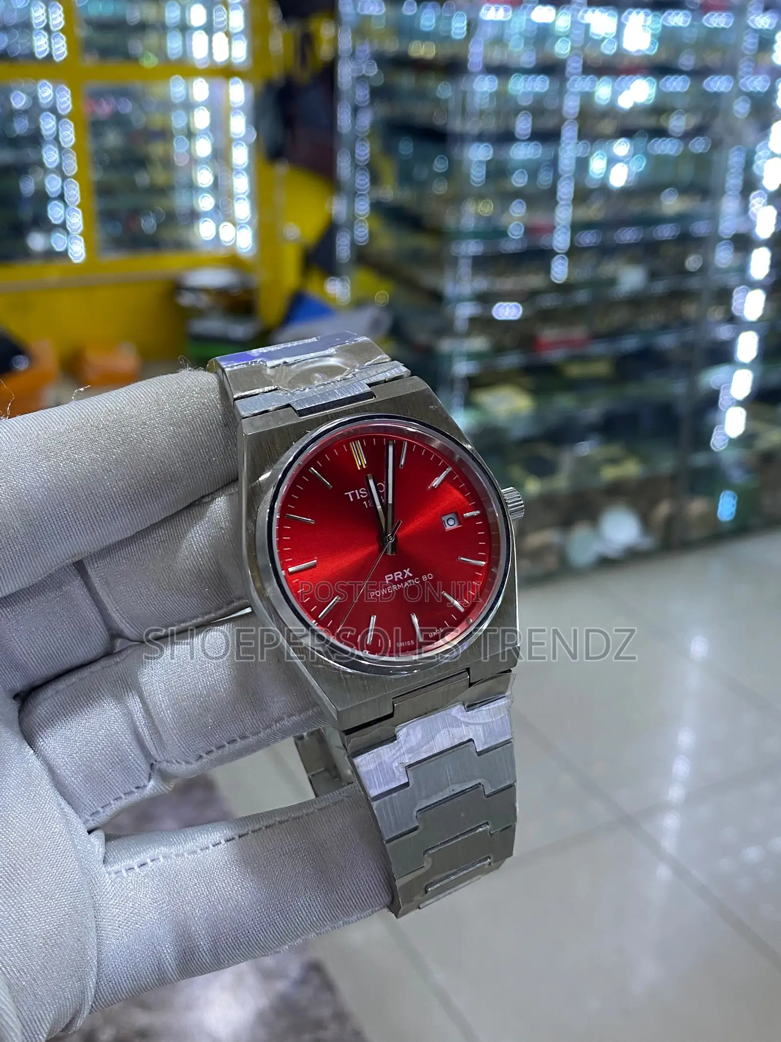 Tissot PRX Automatic Watch | Refined Design & Timeless Style
