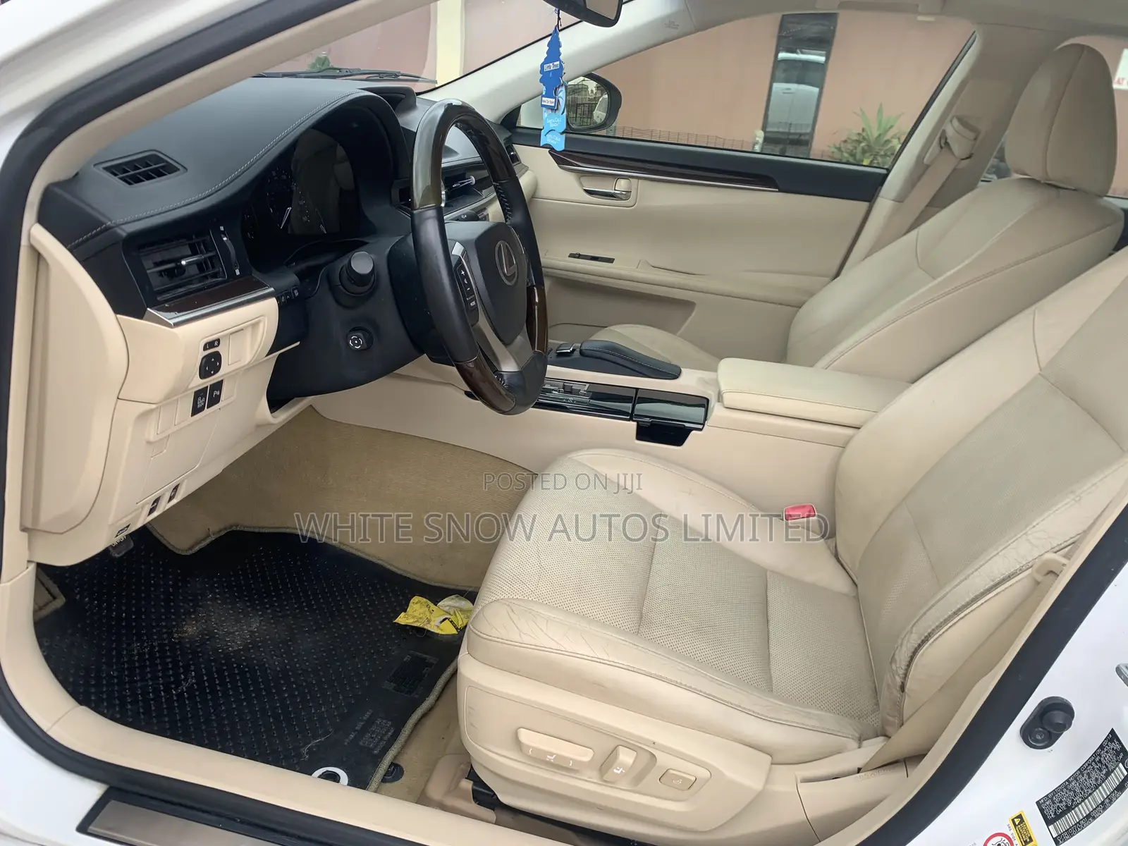 Lexus ES 350 FWD 2014 White