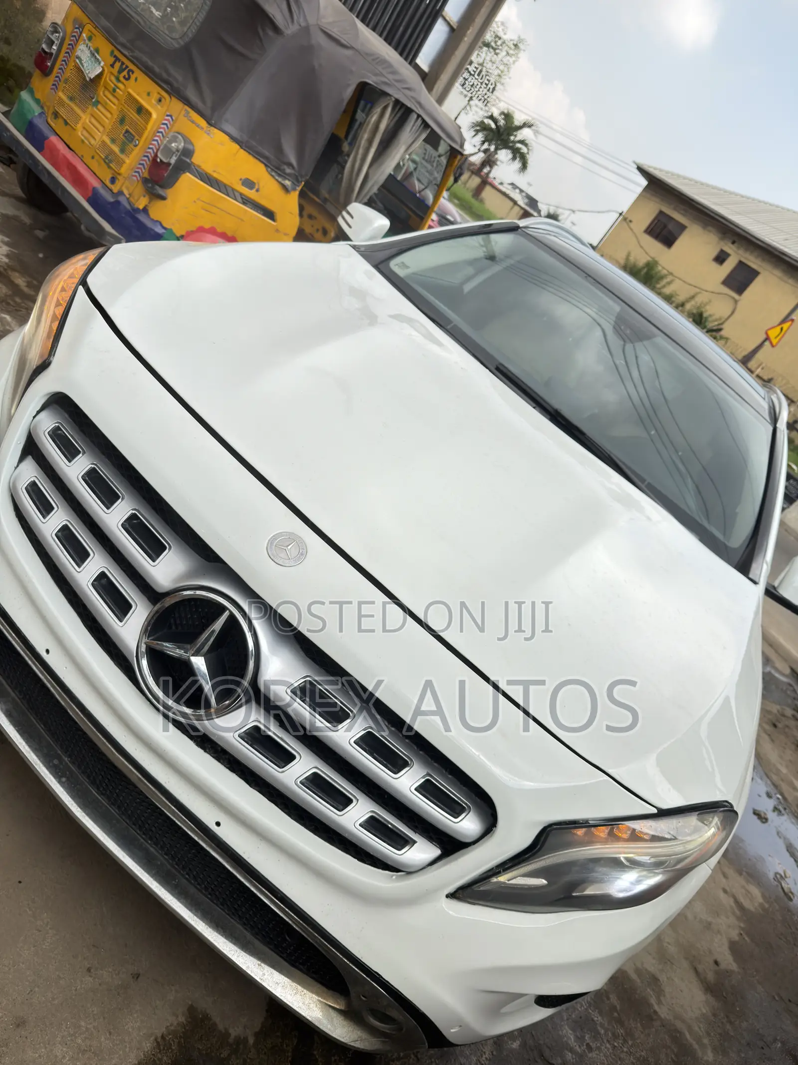 Mercedes-Benz GLA 250 2015 White