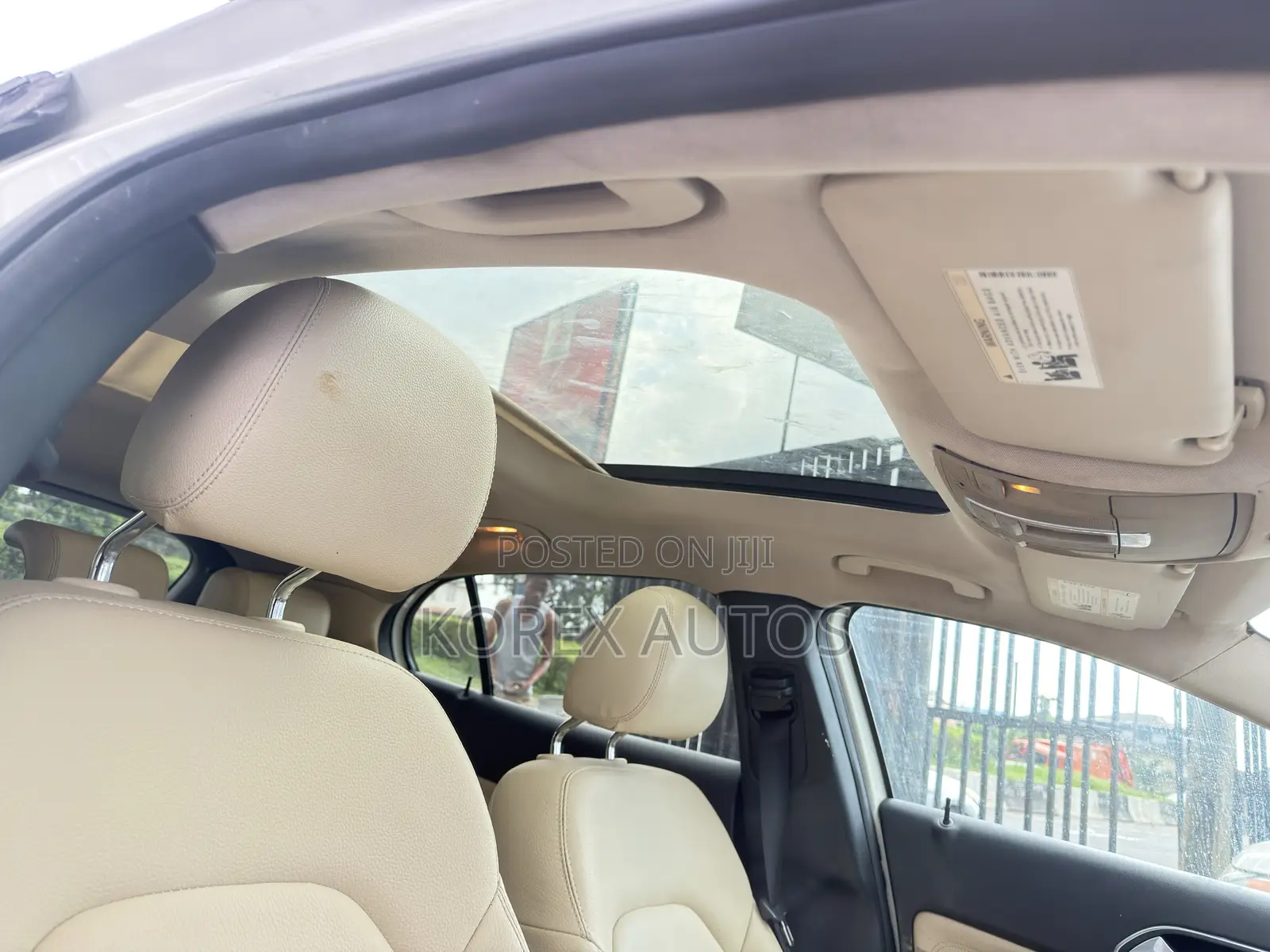 Mercedes-Benz GLA 250 2015 White