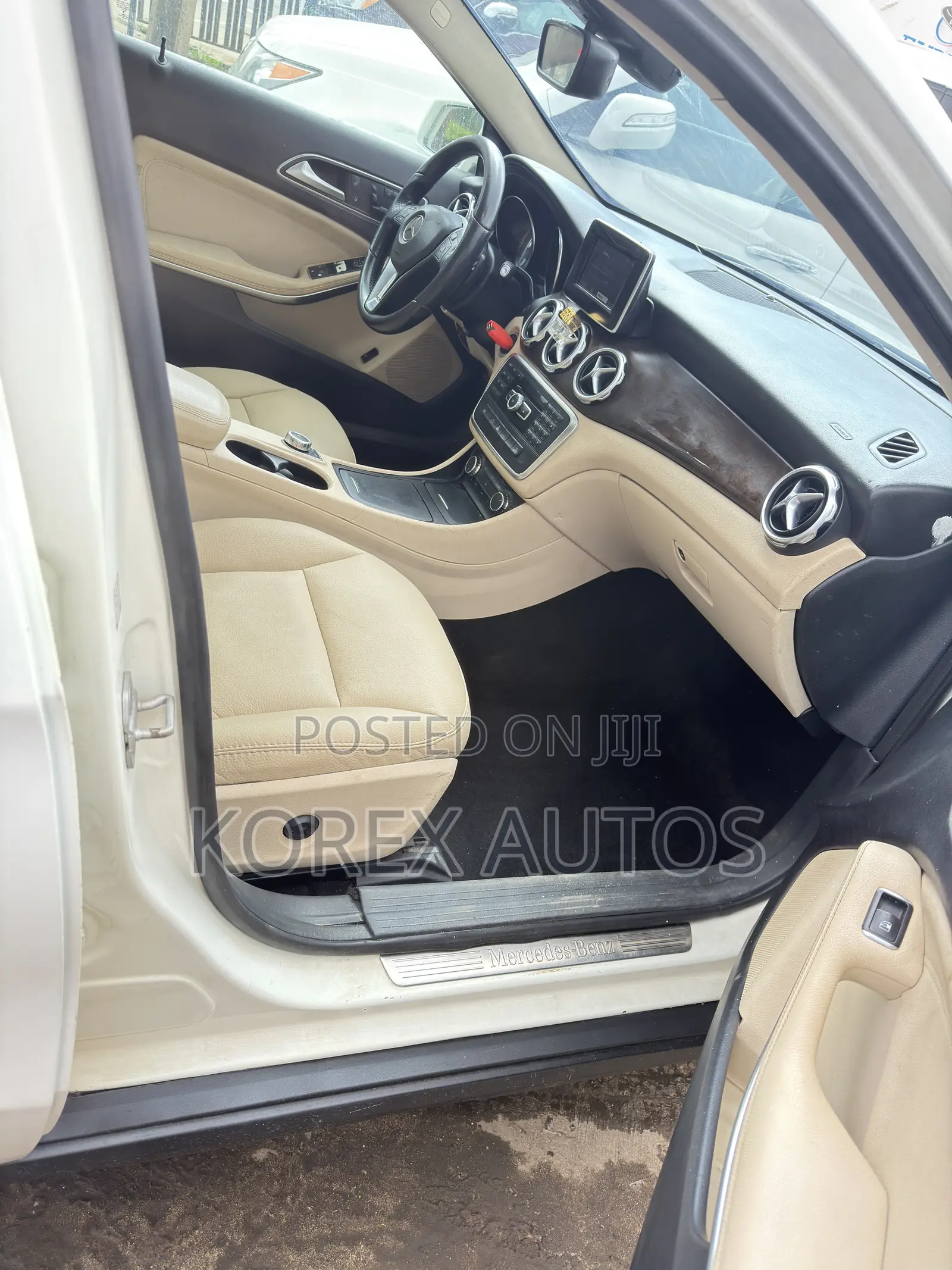 Mercedes-Benz GLA 250 2015 White