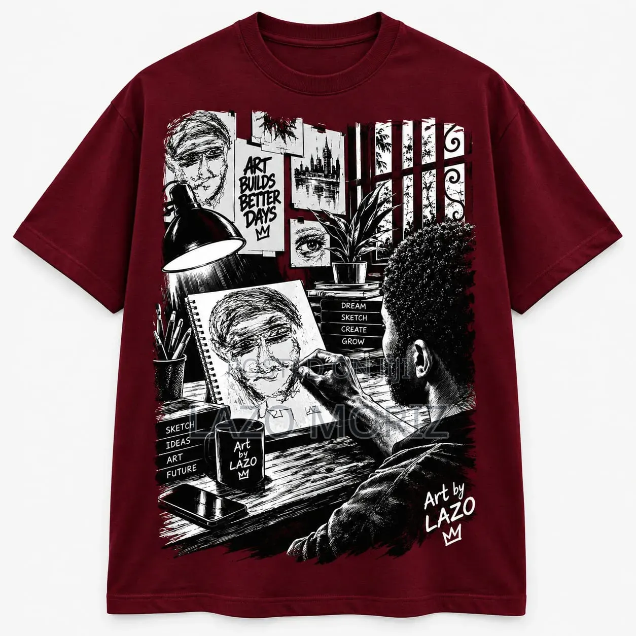 Lazo Moriz Art Ts