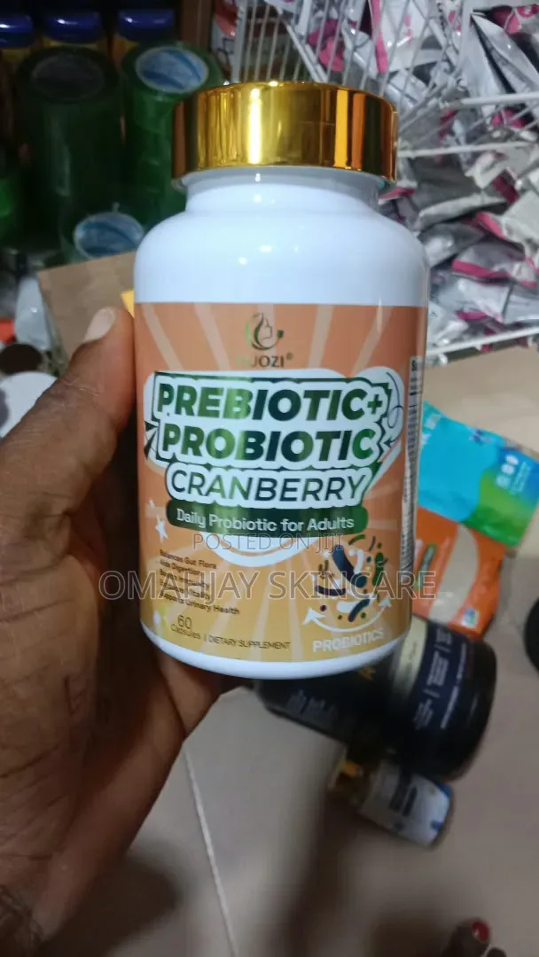 Duozi Prebiotic + Probiotics Cranberry