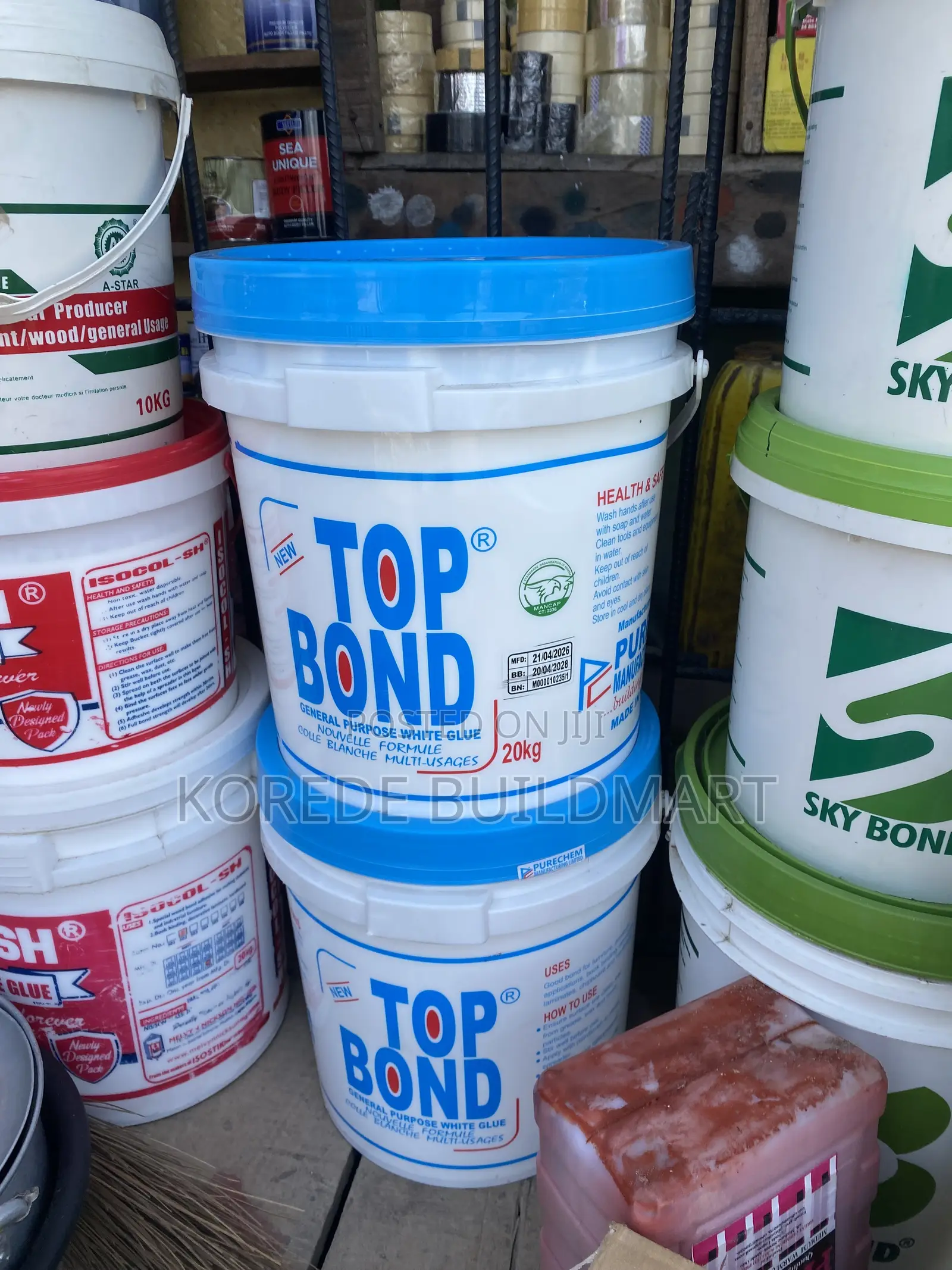 20L Top Bond