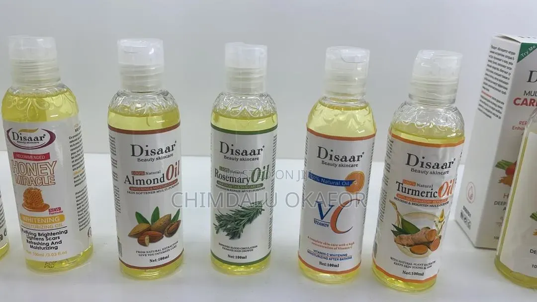 Disaar Body Oils