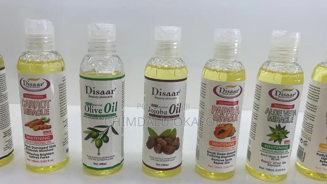 Disaar Body Oils