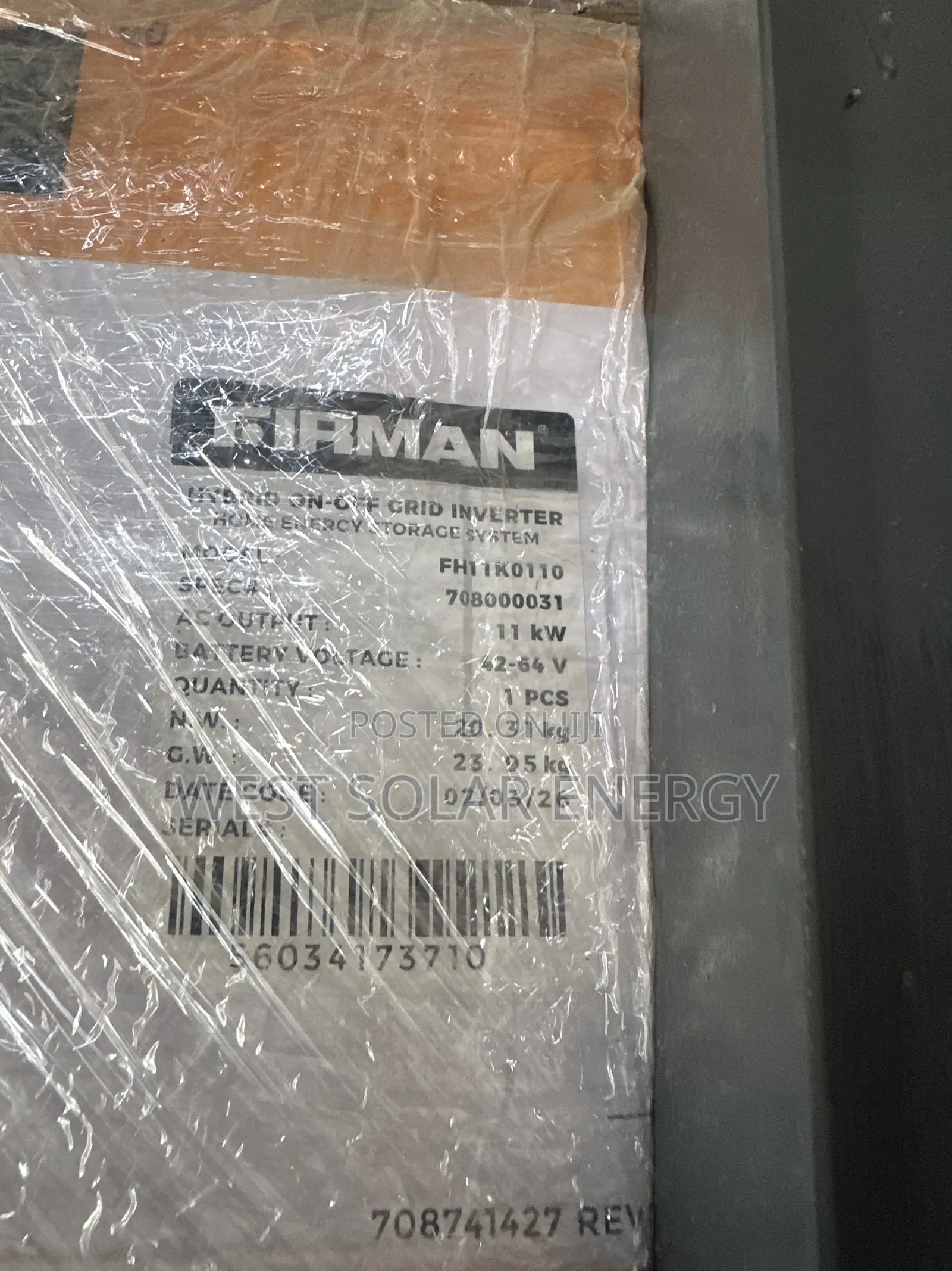 11Kva 48V Firman Solar Hybrid Inverter