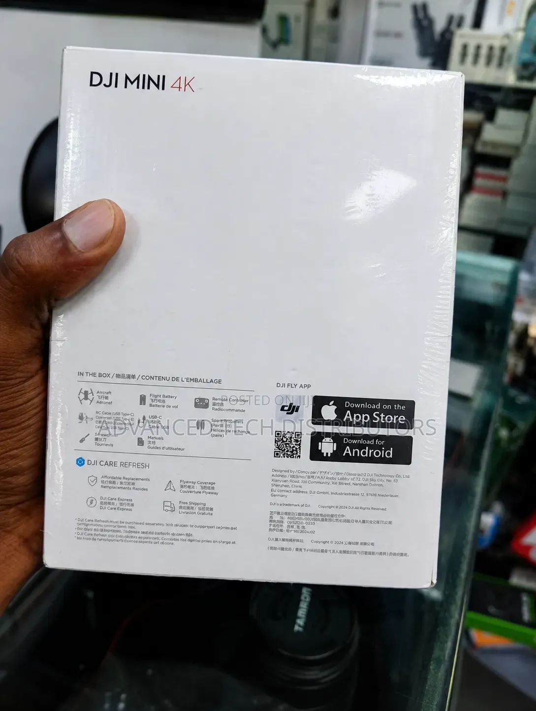 Dji Mini 4k Brand New