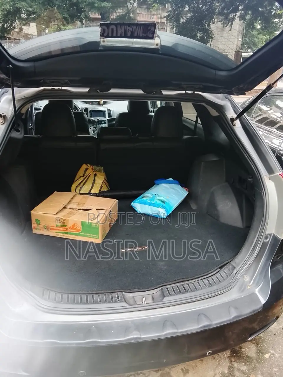 Toyota Venza XLE 4dr Wagon (3.5L 6cyl 6A) 2014 Gray
