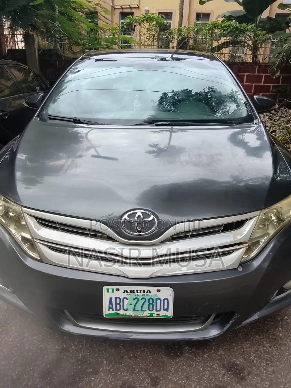 Toyota Venza XLE 4dr Wagon (3.5L 6cyl 6A) 2014 Gray