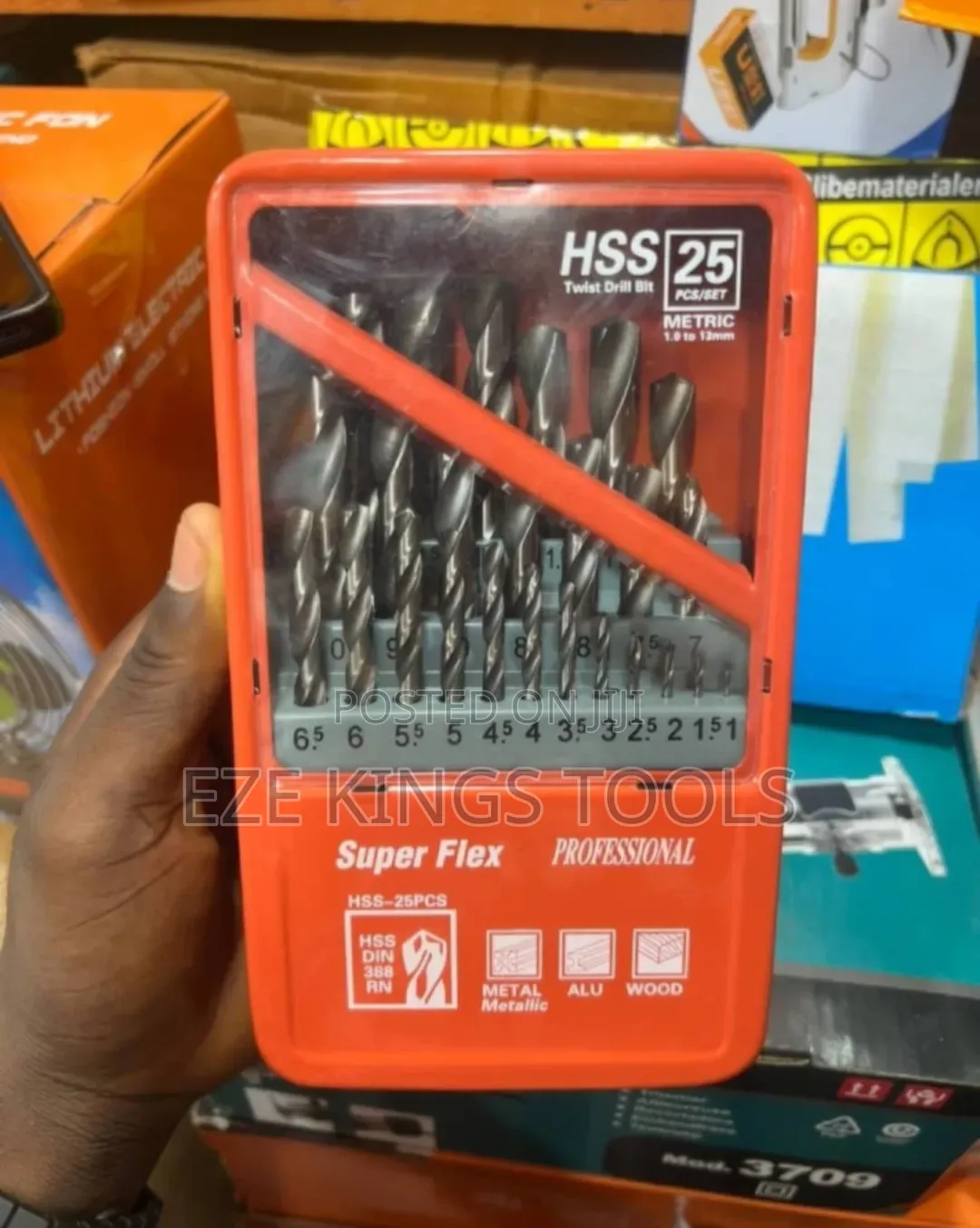 Drilling Bit Set
