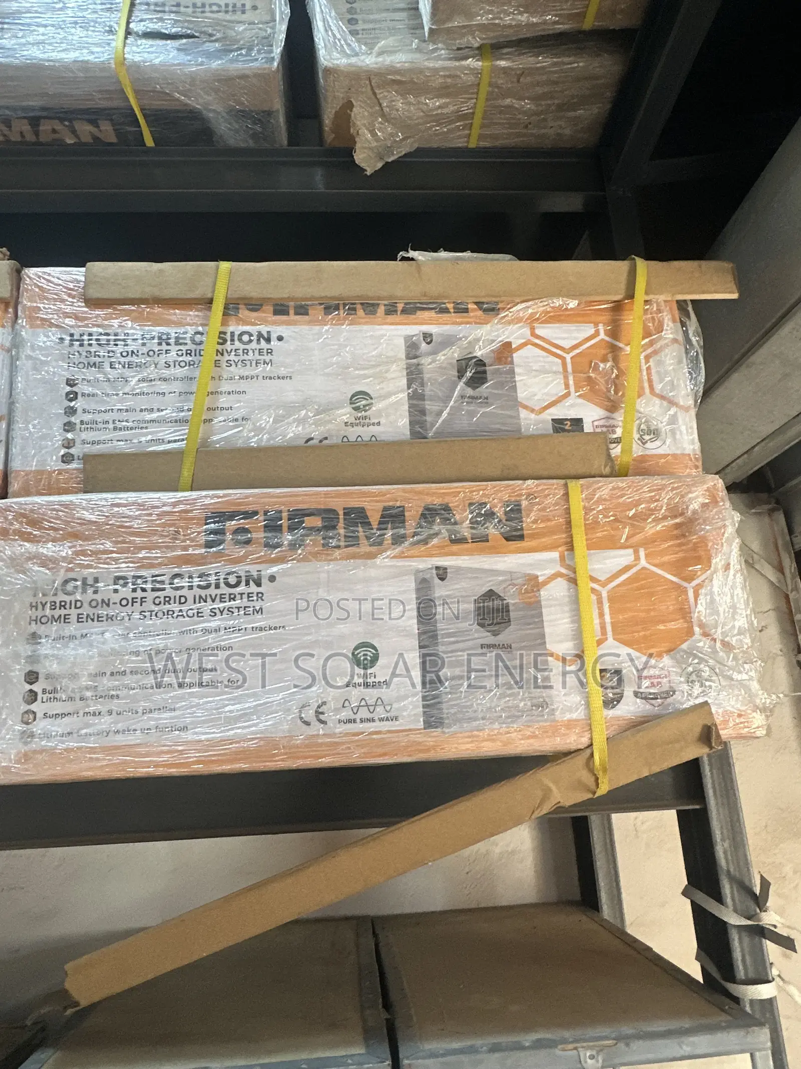 Fireman 11kVA 48V Hybrid Solar Inverter