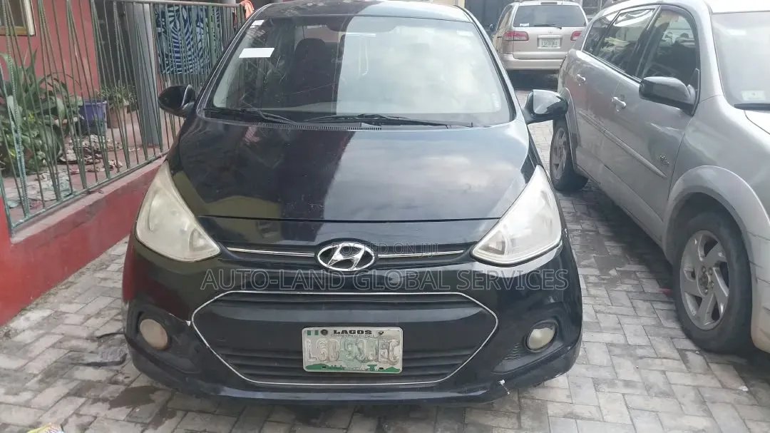 Hyundai I10 2013 Black