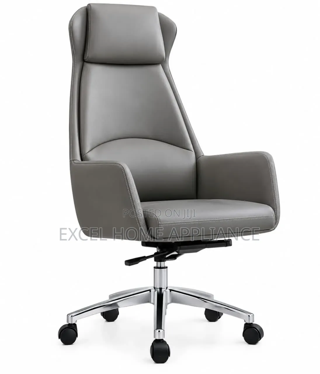 Luxury Grey Executive Office Chair