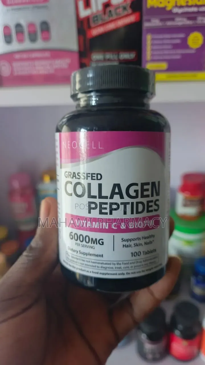 NeoCell Grassfed Collagen Peptides + Vit. C & Biotin 6000 Mg