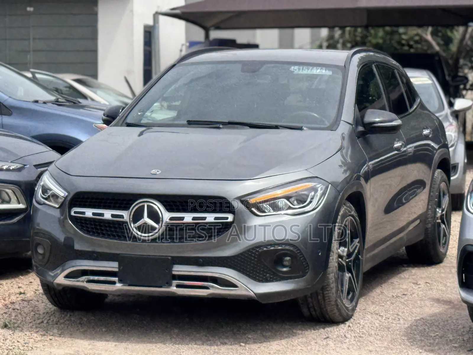 Mercedes-Benz GLA 250 2023 Gray