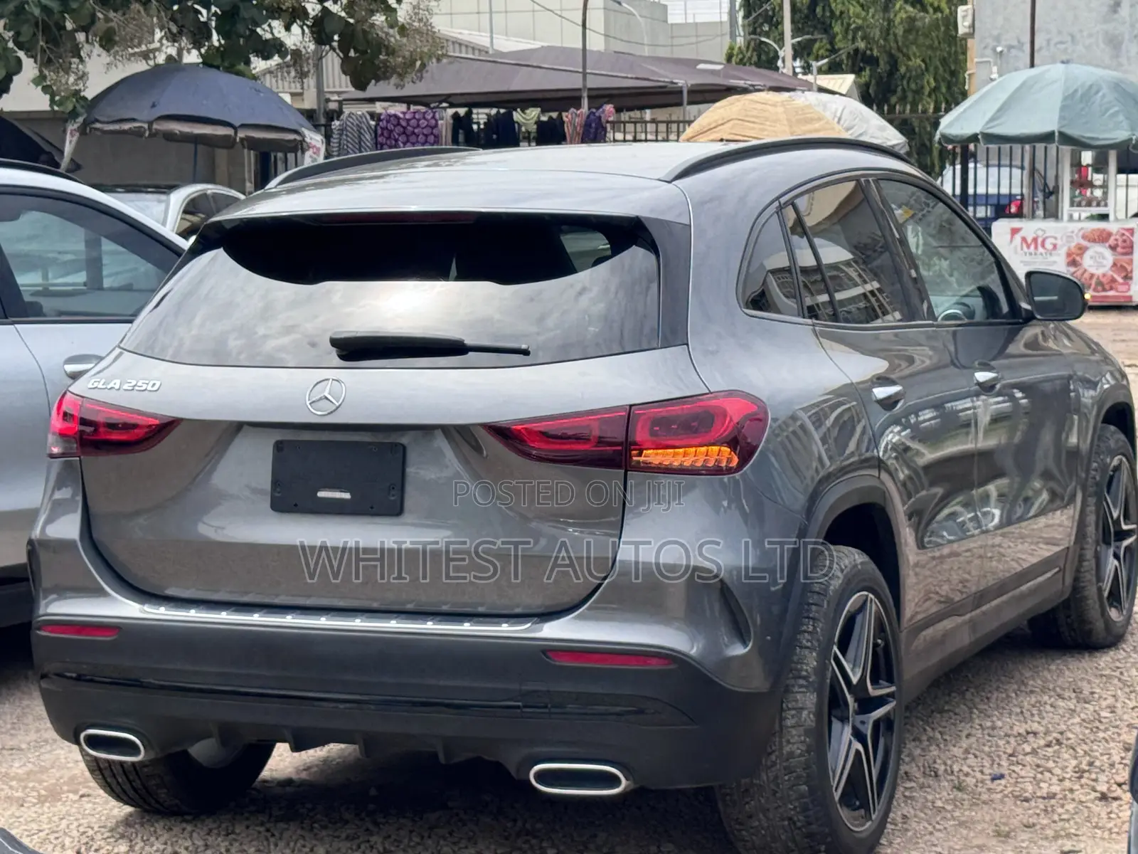 Mercedes-Benz GLA 250 2023 Gray