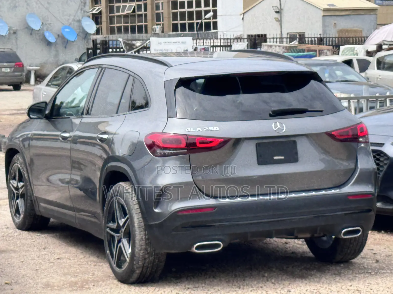 Mercedes-Benz GLA 250 2023 Gray